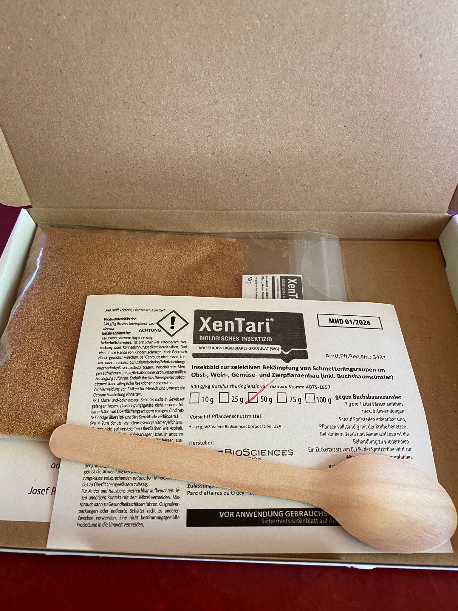 Versandbox Xentari Versandbox Xentari