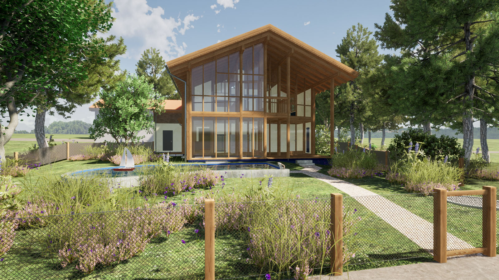 Holzskeletthaus in Amerang Holzskeletthaus in Amerang