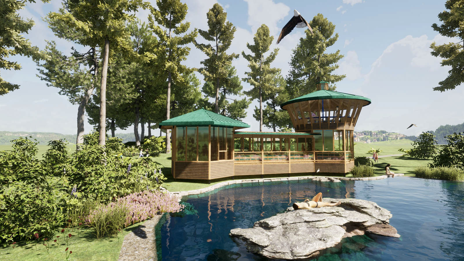 Bienenhaus Bienenhaus