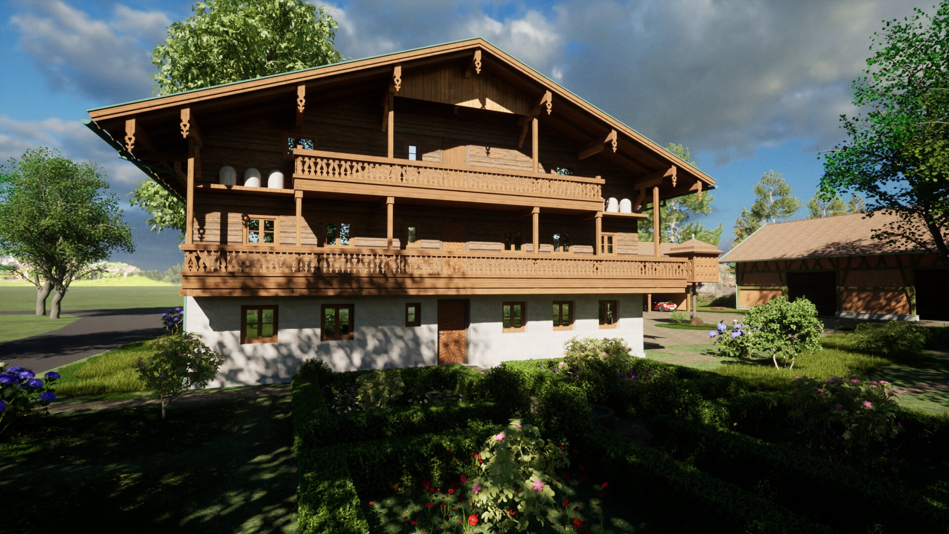 Denkmal Pitterl-Hof in Kriestorf Denkmal Pitterl-Hof in Kriestorf