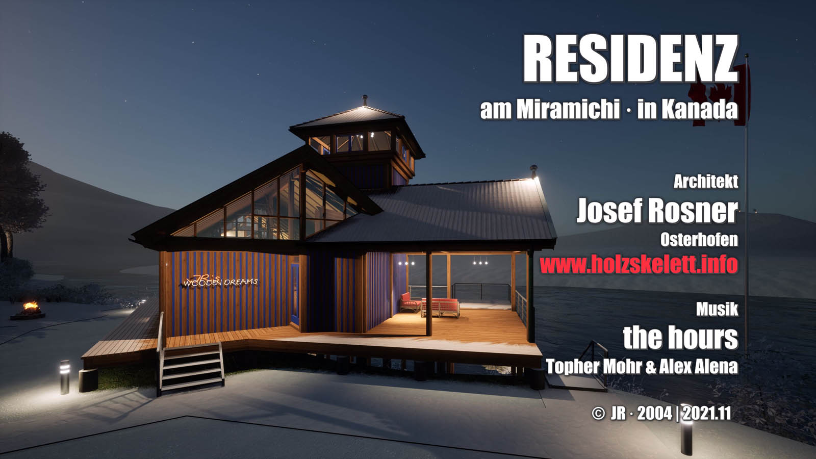 Residenz in Kanada Residenz in Kanada